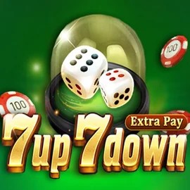 7up 7 down by TaDa Gaming, showcased at betninjaa.uk – game logo