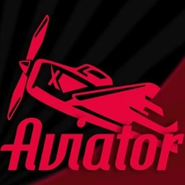 Aviator slot visual from Spribe available on betninjaa.uk