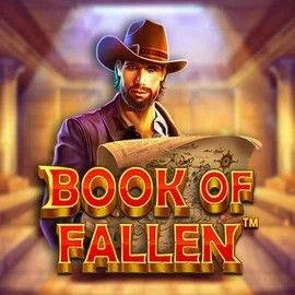 Book Of Fallen casino game by Pragmatic Play – featured logo at Betninja Casino