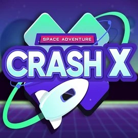 Crash X game by Turbo Games – logo hosted on Betninja Casino