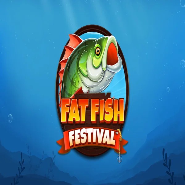 Fat Fish Festival slot icon by Wishbone Games, available at Betninja Casino