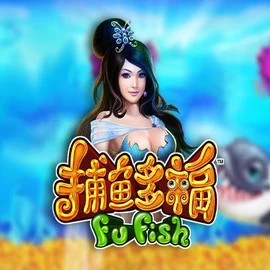 Fu Fish logo – Casino Games by Skywind Group at Betninja Casino