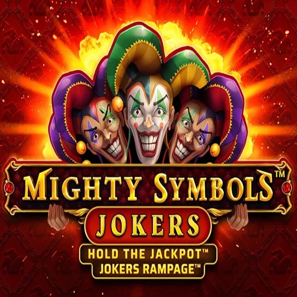 Mighty Symbols Joker casino game by Wazdan – featured logo at Betninja Casino