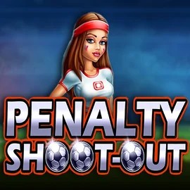 Penalty Shoot-out slot logo by Evoplay at Betninja Casino