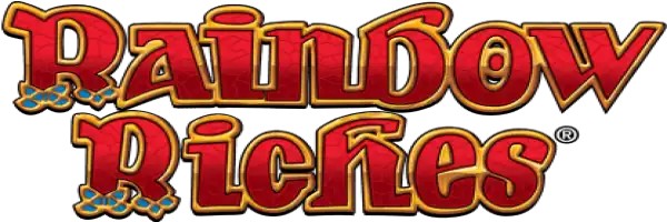 Enjoy Slingo Rainbow Riches by Gaming Realms – logo hosted on betninjaa.uk