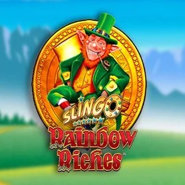 Casino Games logo of Slingo Rainbow Riches from Gaming Realms at Betninja Casino