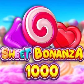 Slots logo of Sweet Bonanza 1000 from Pragmatic Play at Betninja Casino