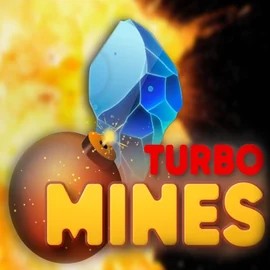 Turbo Mines logo by Turbo Games Betninja Casino